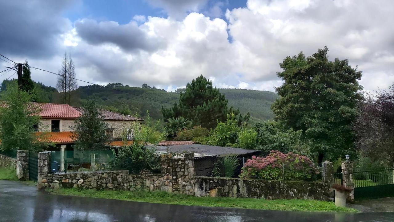 A Casa Dos Avos - Vilarino - A Coruna Eksteriør bilde