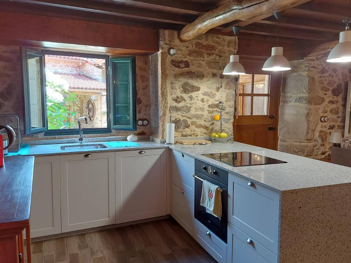 A Casa Dos Avos - Vilarino - A Coruna Eksteriør bilde