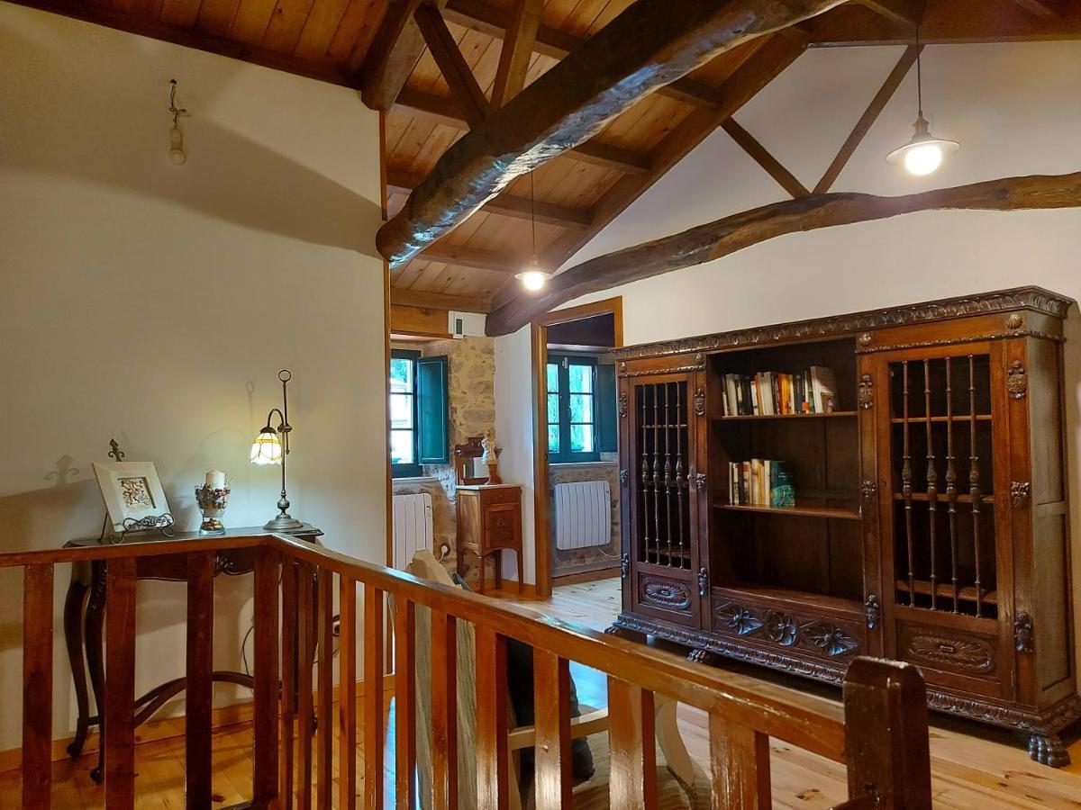 A Casa Dos Avos - Vilarino - A Coruna Eksteriør bilde