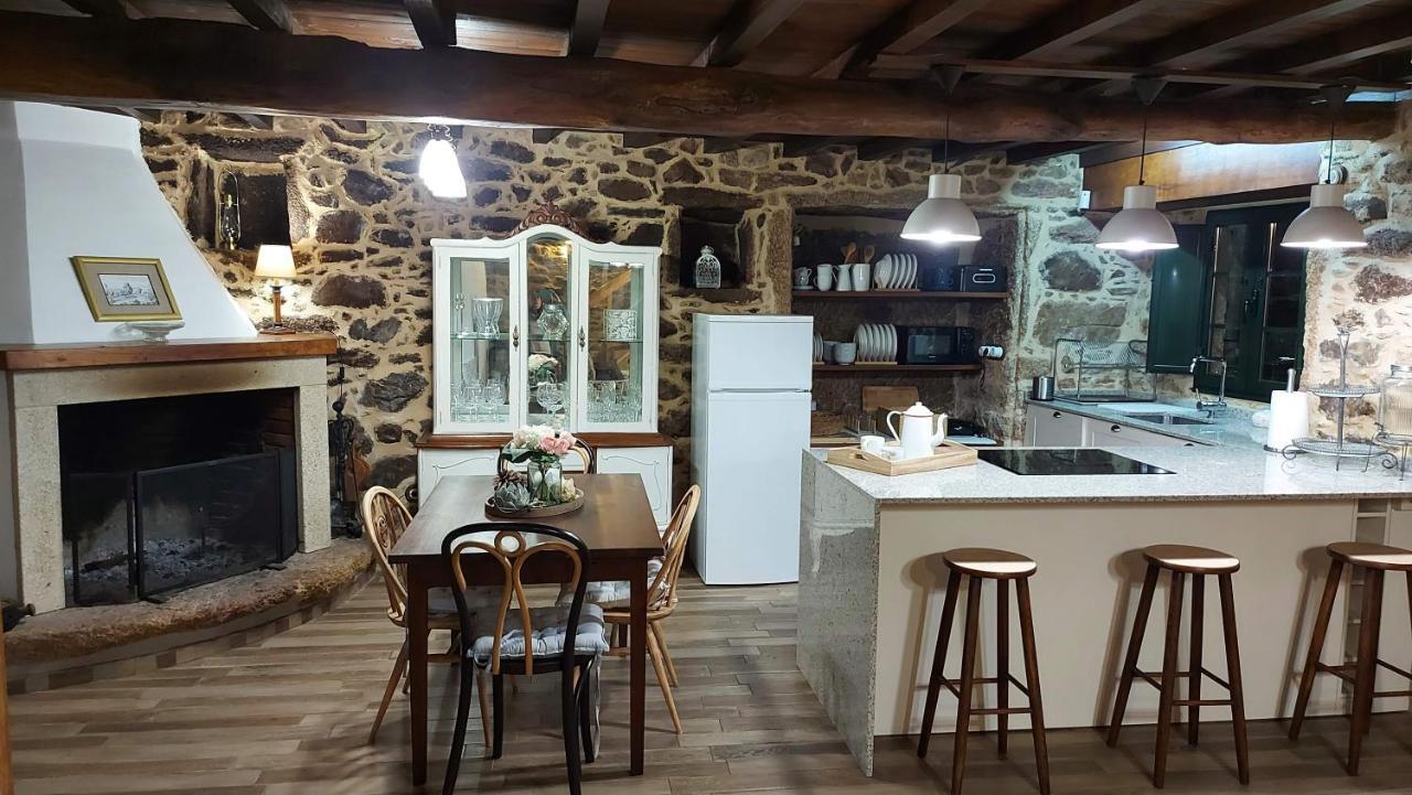 A Casa Dos Avos - Vilarino - A Coruna Eksteriør bilde