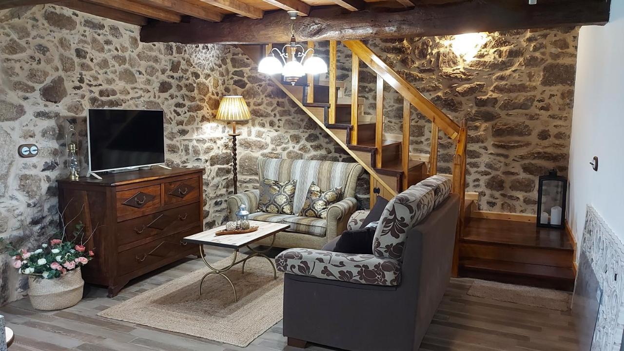 A Casa Dos Avos - Vilarino - A Coruna Eksteriør bilde
