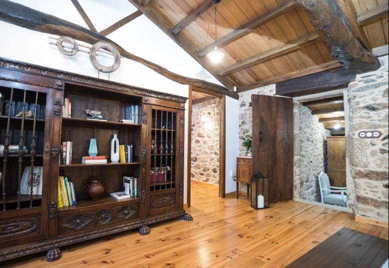 A Casa Dos Avos - Vilarino - A Coruna Eksteriør bilde
