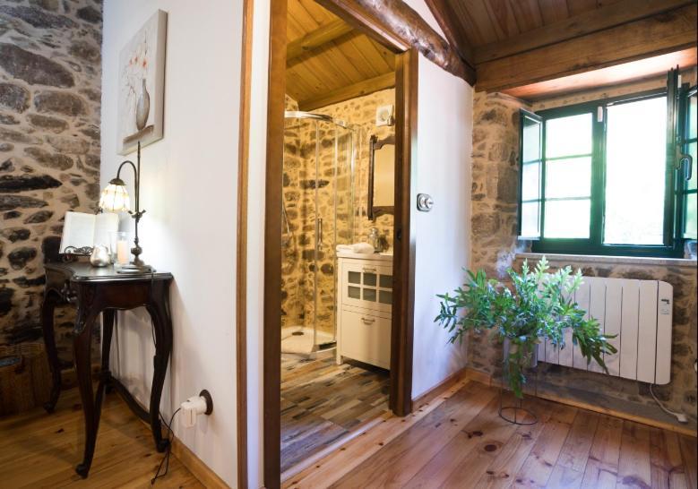 A Casa Dos Avos - Vilarino - A Coruna Eksteriør bilde
